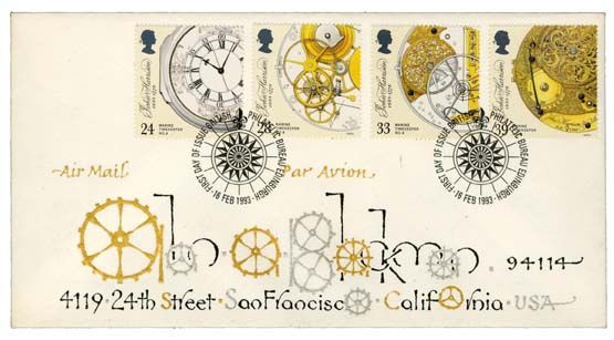 Alan Blackman: John Harrison, Edinburgh, 1993 (7.5x4)