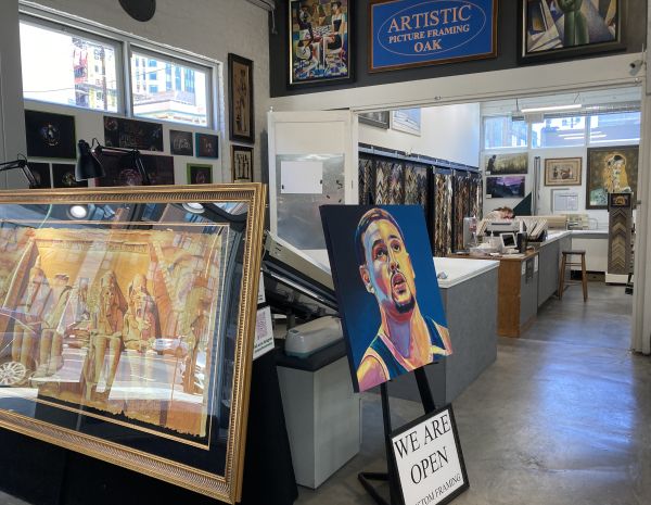 Make an Appointment with Artistic Picture Framing Make an Appointment with Artistic Picture Framing