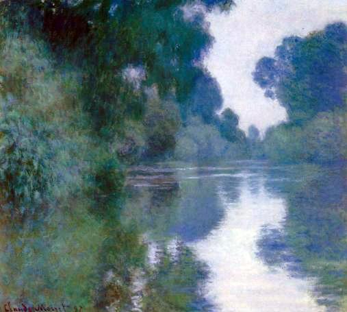 Claude Monet, Branch of the Seine near Giverny