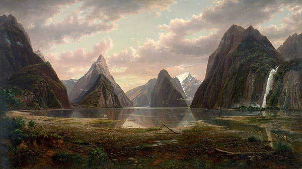 Eugene von Gu&eacute;rard, Milford Sound, New Zealand