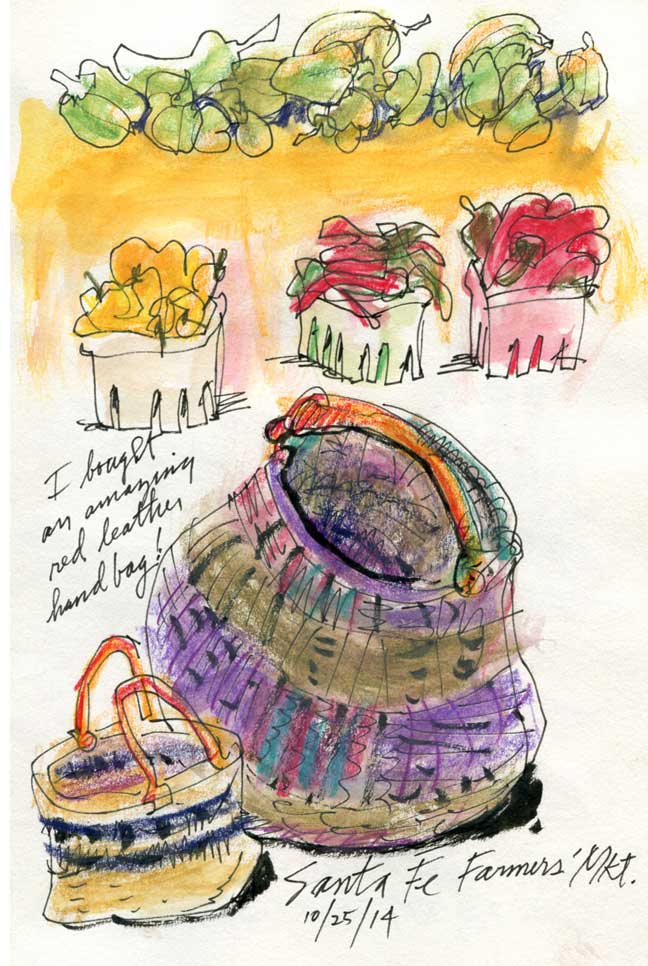 Santa Fe: Farmers' Market 