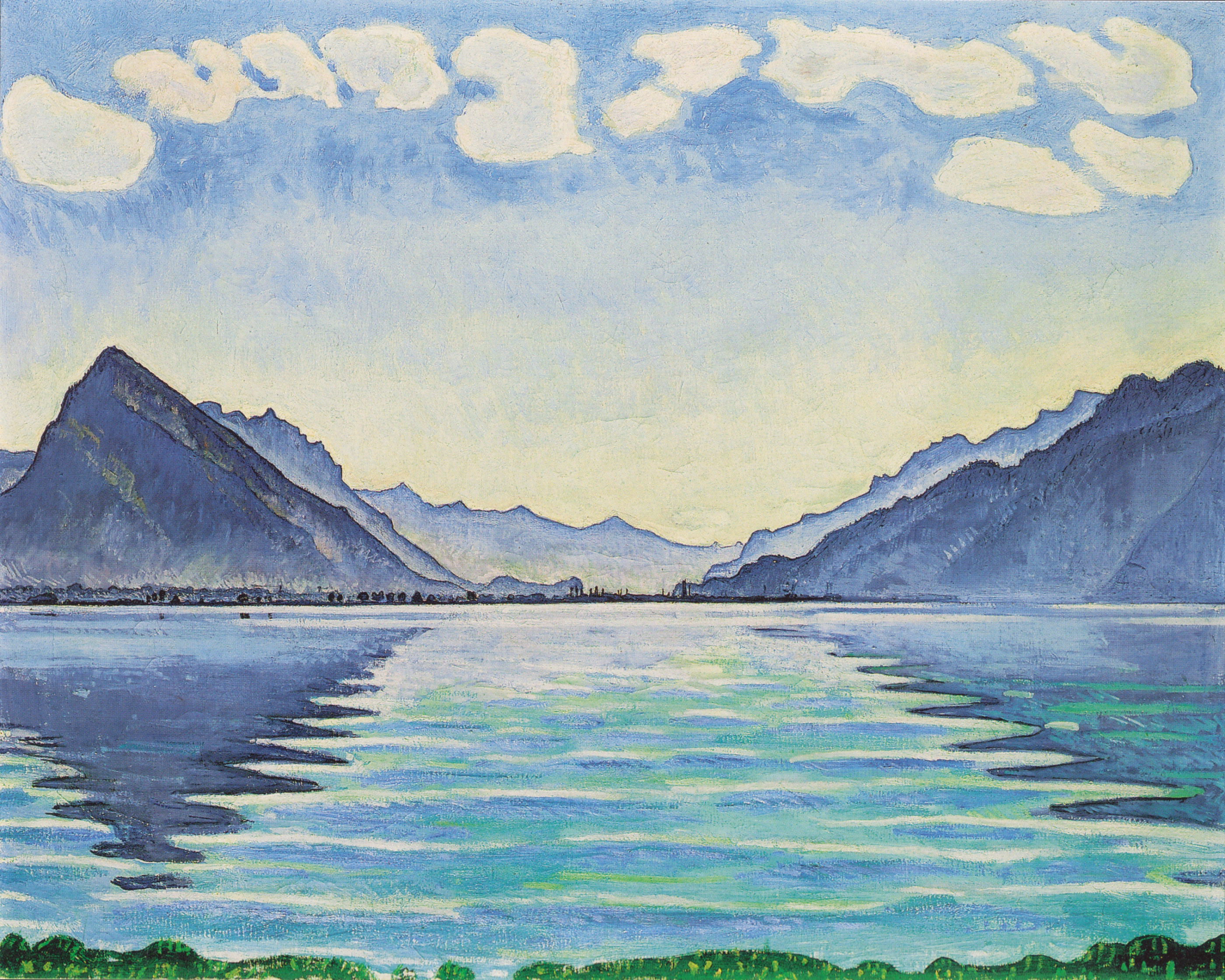 Fredinand Hodler, Lake Thun