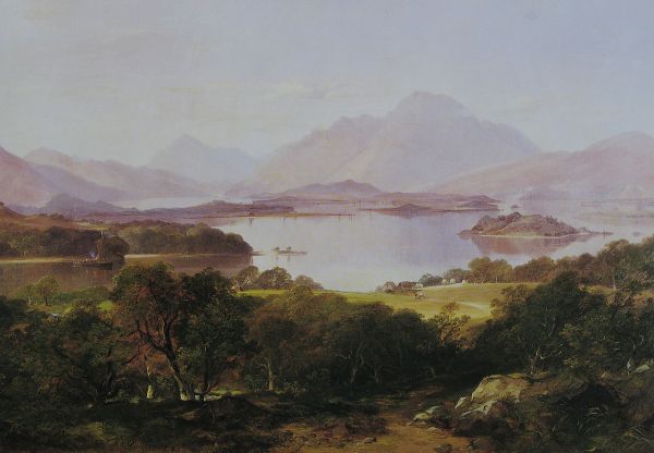 Horatio McCulloch, Loch Lomond