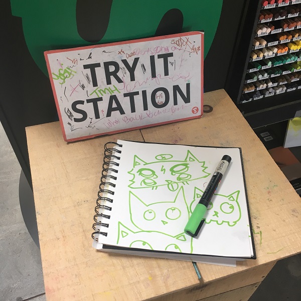 POSCA Try It Station POSCA Try It Station