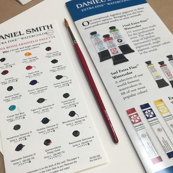 Daniel Smith Watercolors