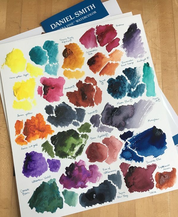 Daniel Smith Watercolors