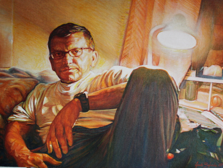 Jess Zepeda, Self Portrait