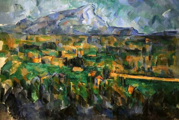 Paul Cezanne, Mont Sainte-Victoire