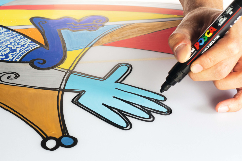 POSCA merkers POSCA merkers