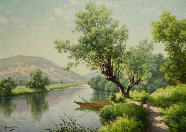 Rene Charles Edmond His, Le Sentier du Moulin