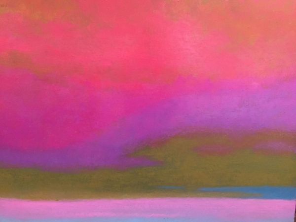 Richard Mayhew, Untitled (landscape)