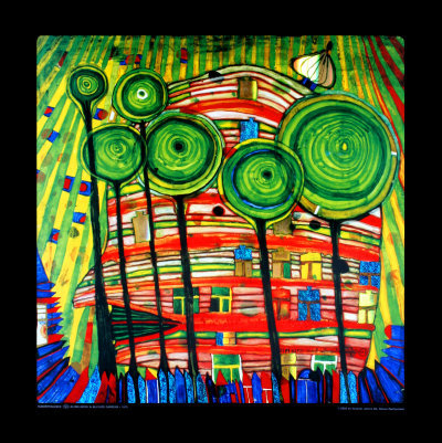 Friedensreich Hundertwasser