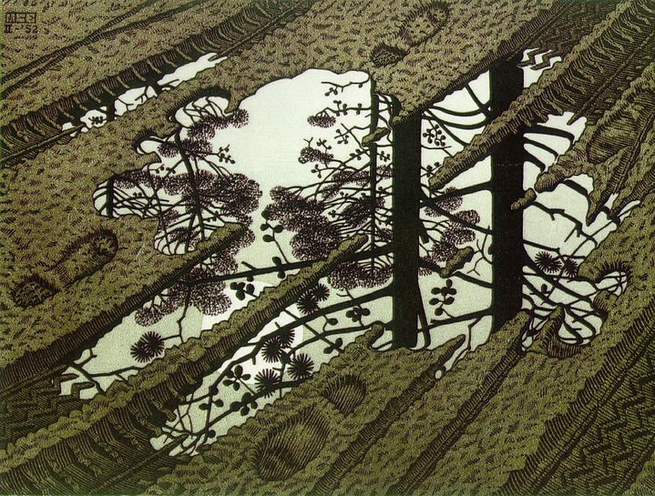 M.C. Escher
