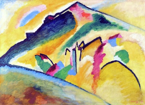 Wassily Kandinsky, Autumn-Landscape